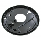 VW Bus T2 T2a T2b 8.67-7.70 Bremssankerplatte Staubblech Abdeckblech Bremse hinten links vergl. 211609439D
